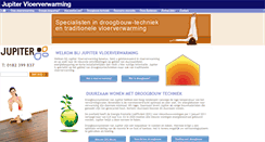 Desktop Screenshot of jupiter-vloerverwarming.nl